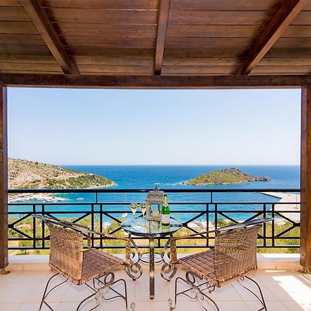 Coastal Paradise Found - Komis' Private Pool Retreat Айос-Ніколаос Екстер'єр фото