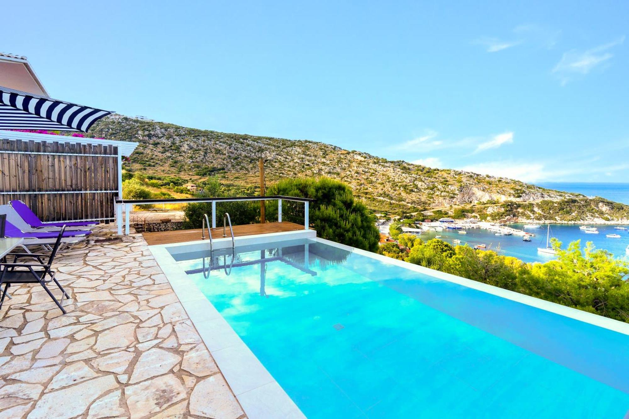 Coastal Paradise Found - Komis' Private Pool Retreat Айос-Ніколаос Екстер'єр фото