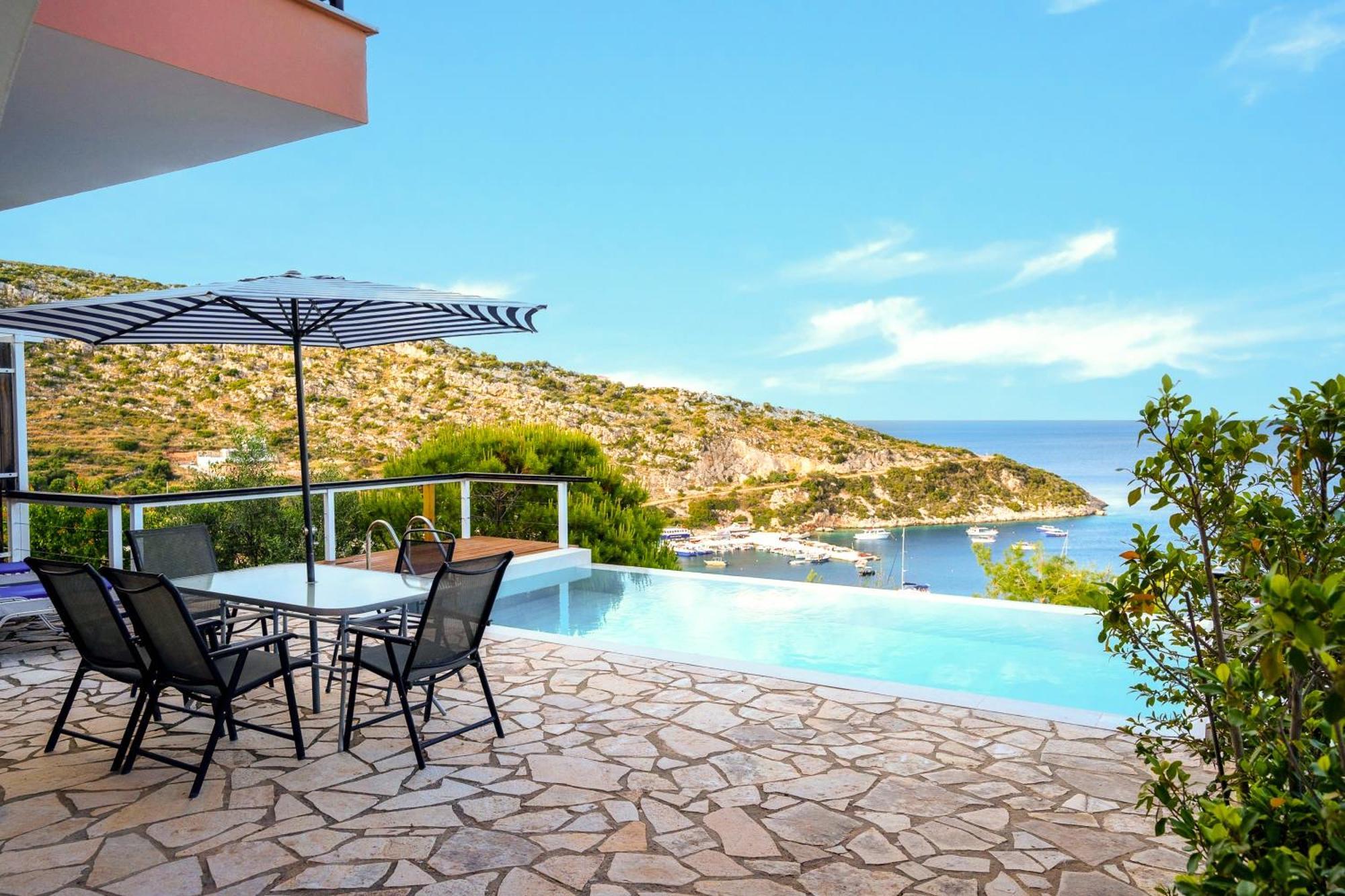 Coastal Paradise Found - Komis' Private Pool Retreat Айос-Ніколаос Екстер'єр фото