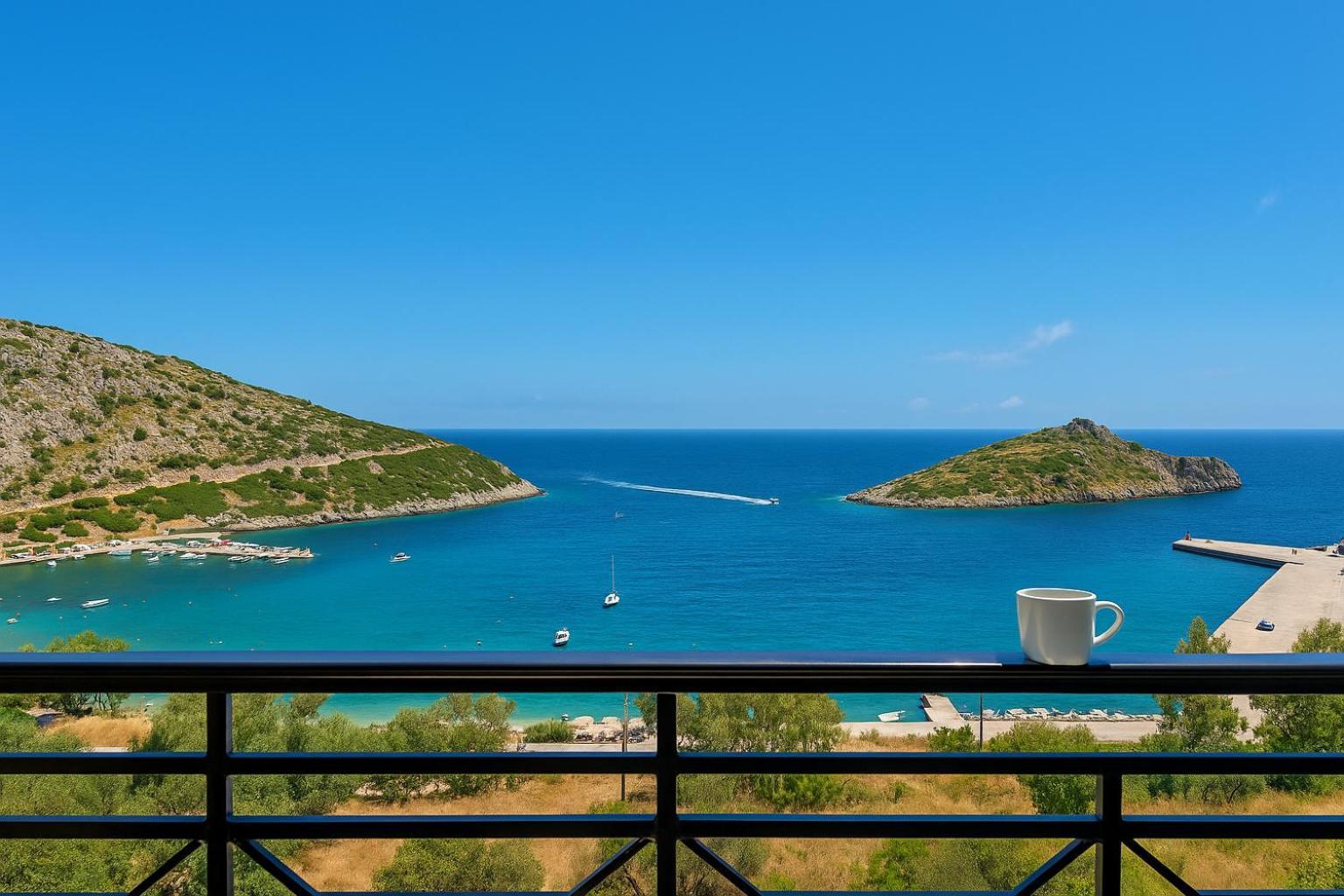 Coastal Paradise Found - Komis' Private Pool Retreat Айос-Ніколаос Екстер'єр фото