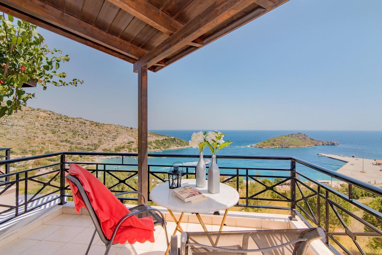 Coastal Paradise Found - Komis' Private Pool Retreat Айос-Ніколаос Екстер'єр фото